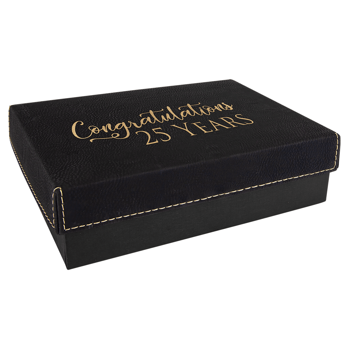 Laserable Leatherette Premium Gift Box