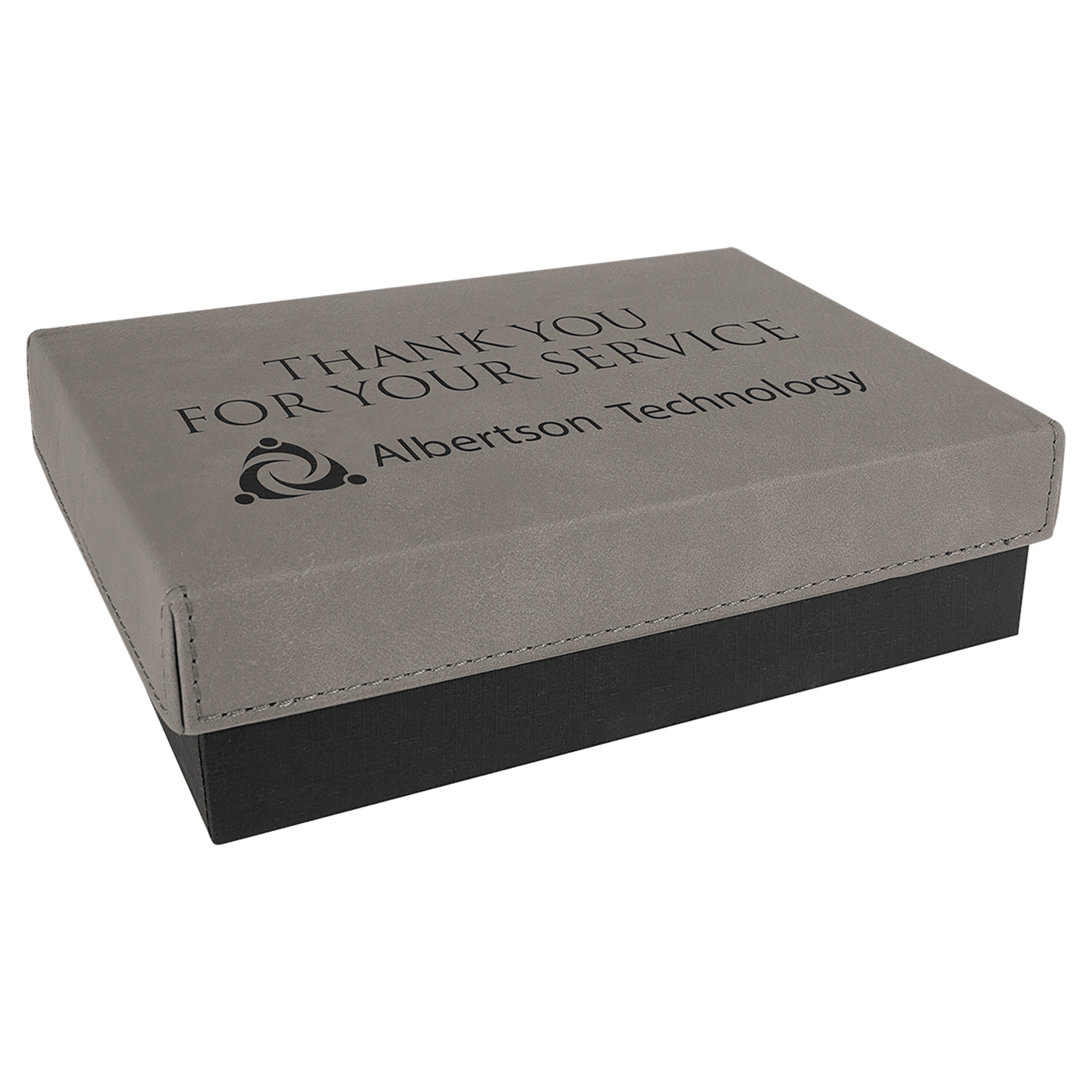Laserable Leatherette Premium Gift Box