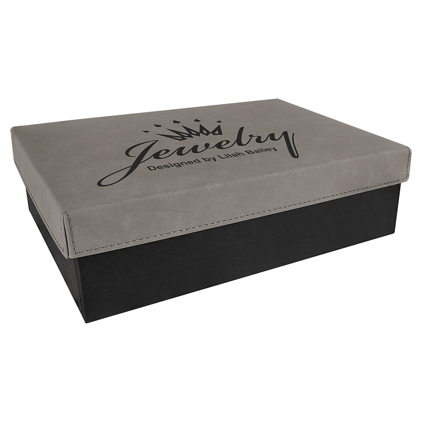 Laserable Leatherette Premium Gift Box