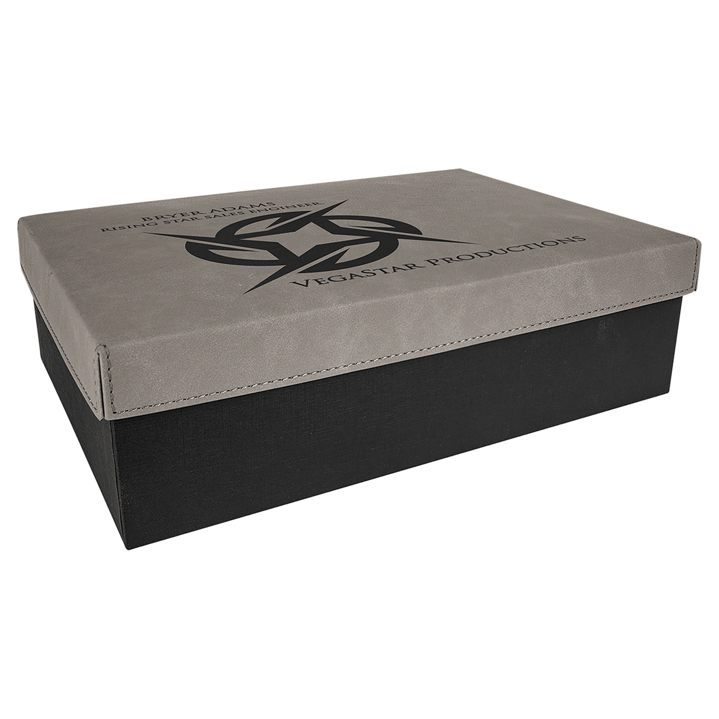 Laserable Leatherette Premium Gift Box