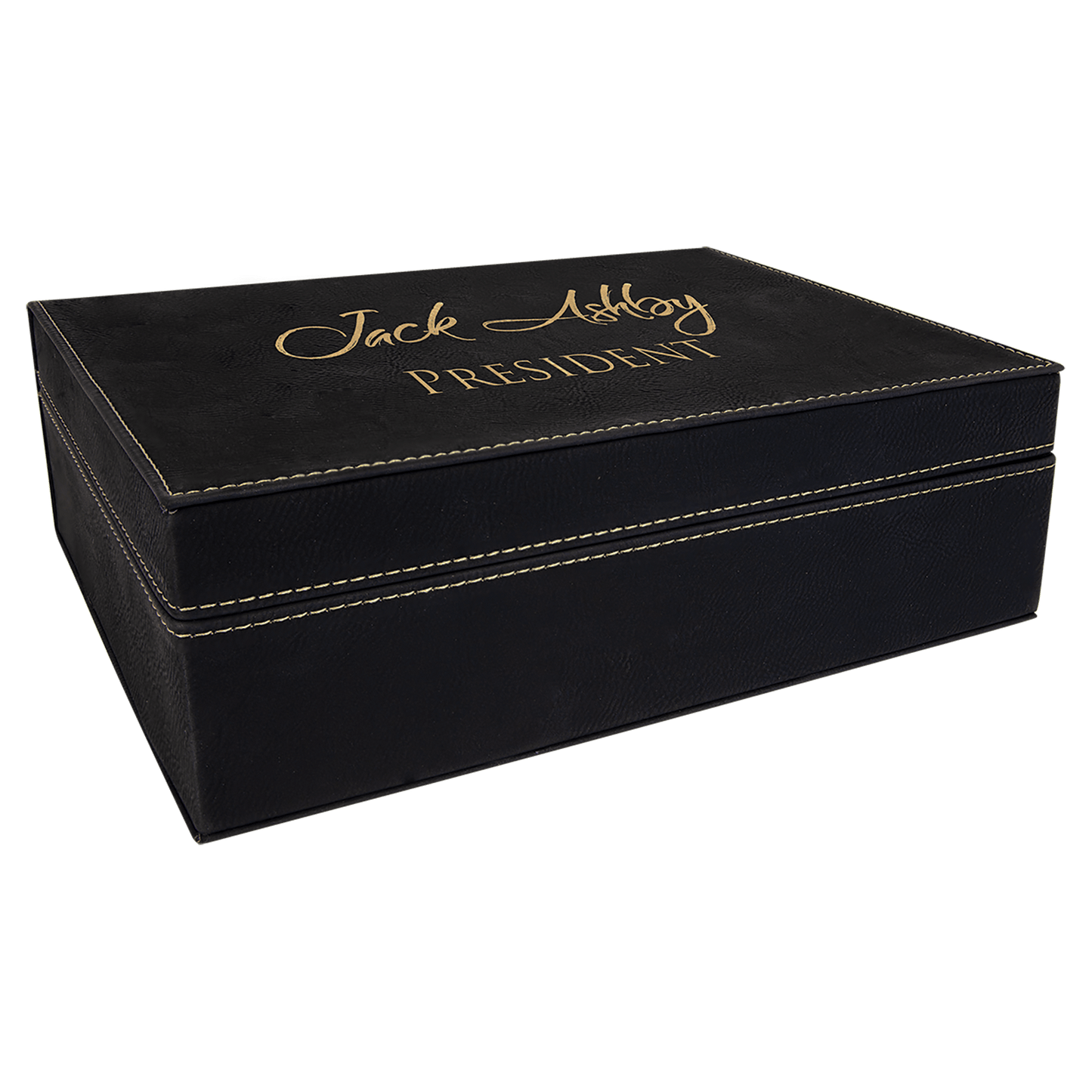 Laserable Leatherette Premium Gift Box