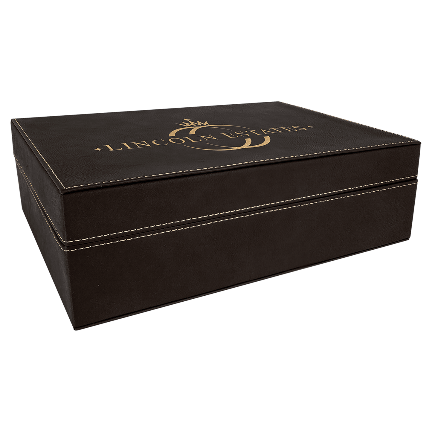 Laserable Leatherette Premium Gift Box
