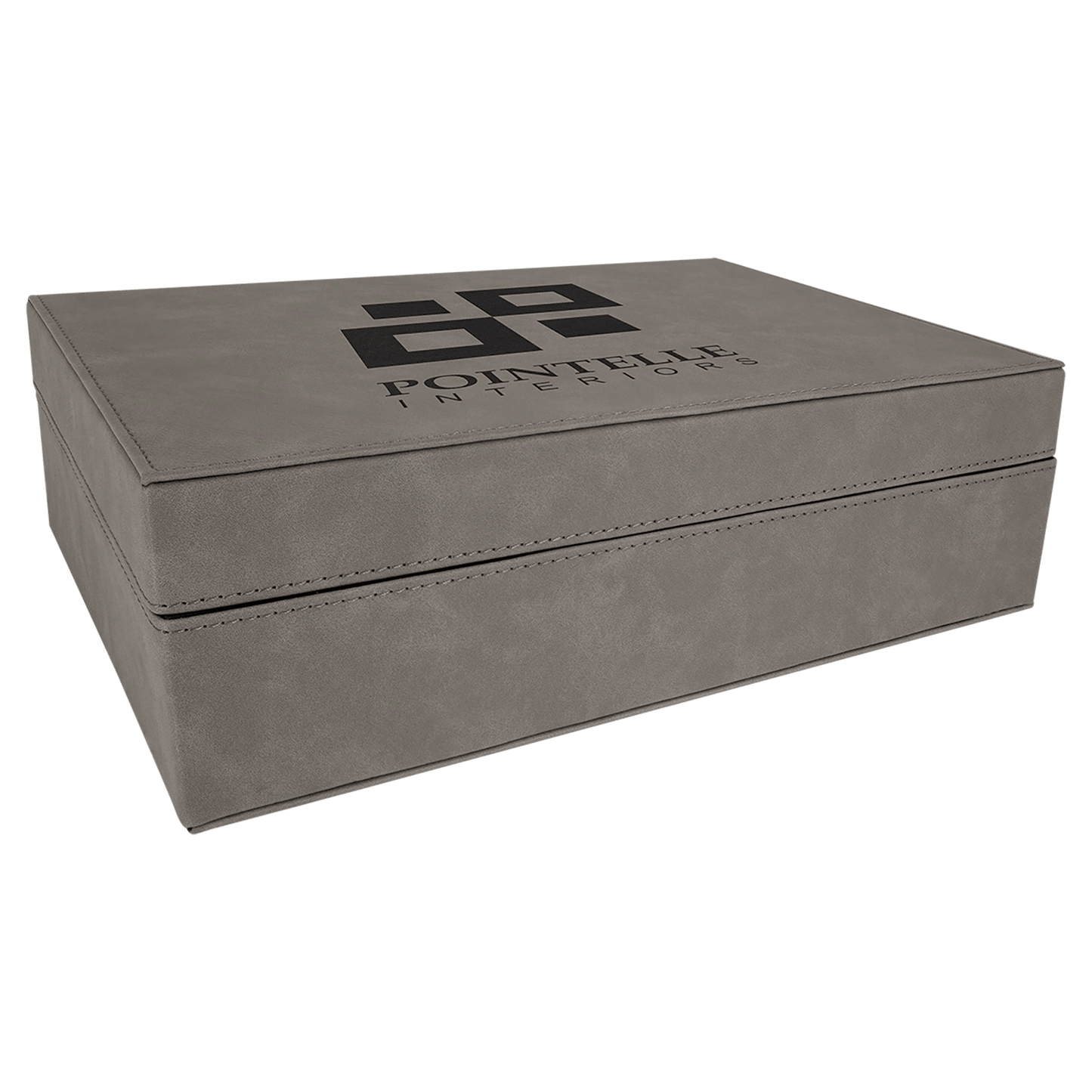 Laserable Leatherette Premium Gift Box