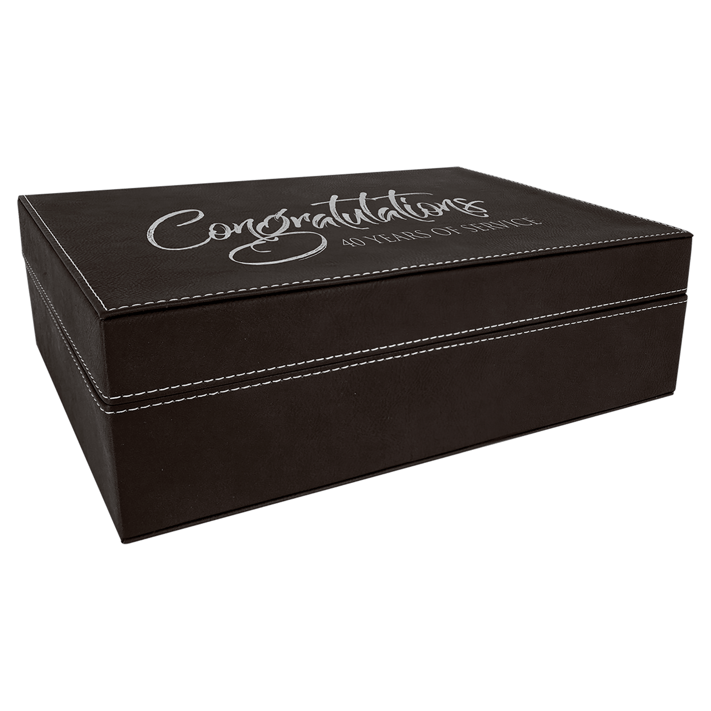 Laserable Leatherette Premium Gift Box
