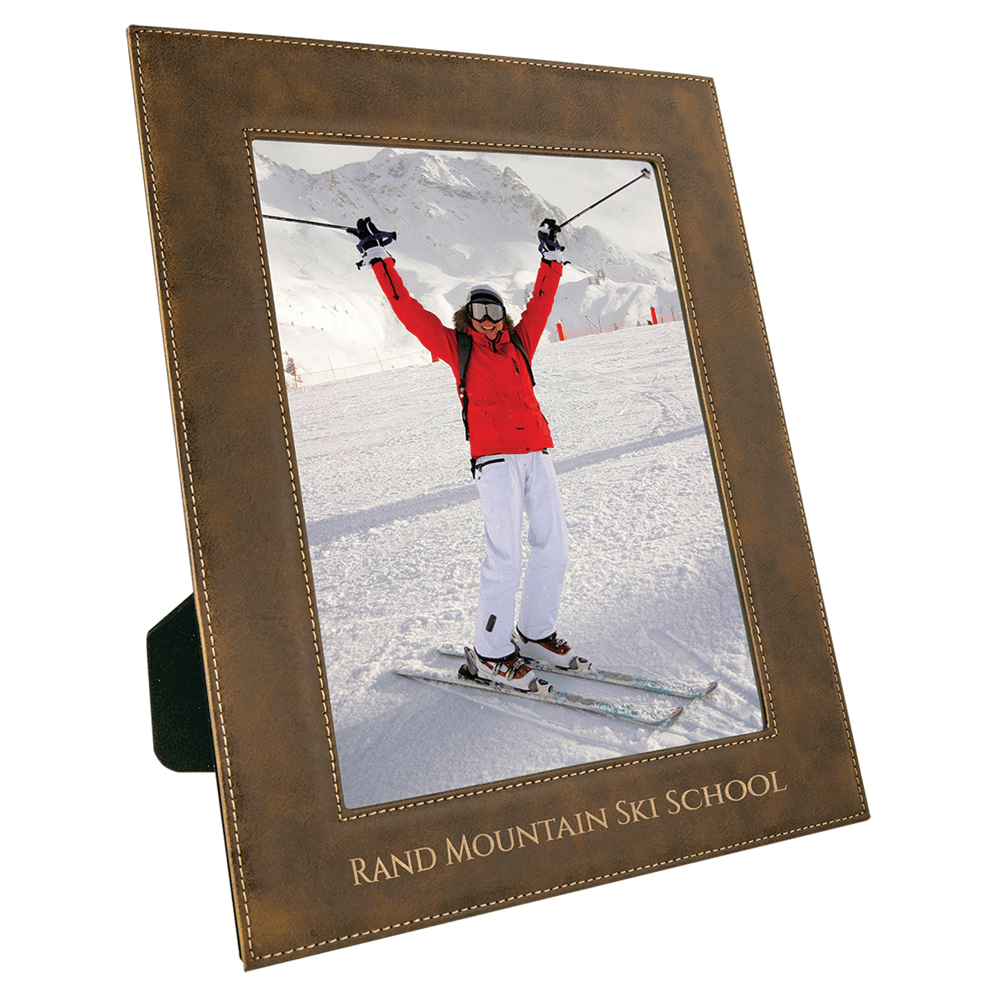 Laserable Leatherette Photo Frame