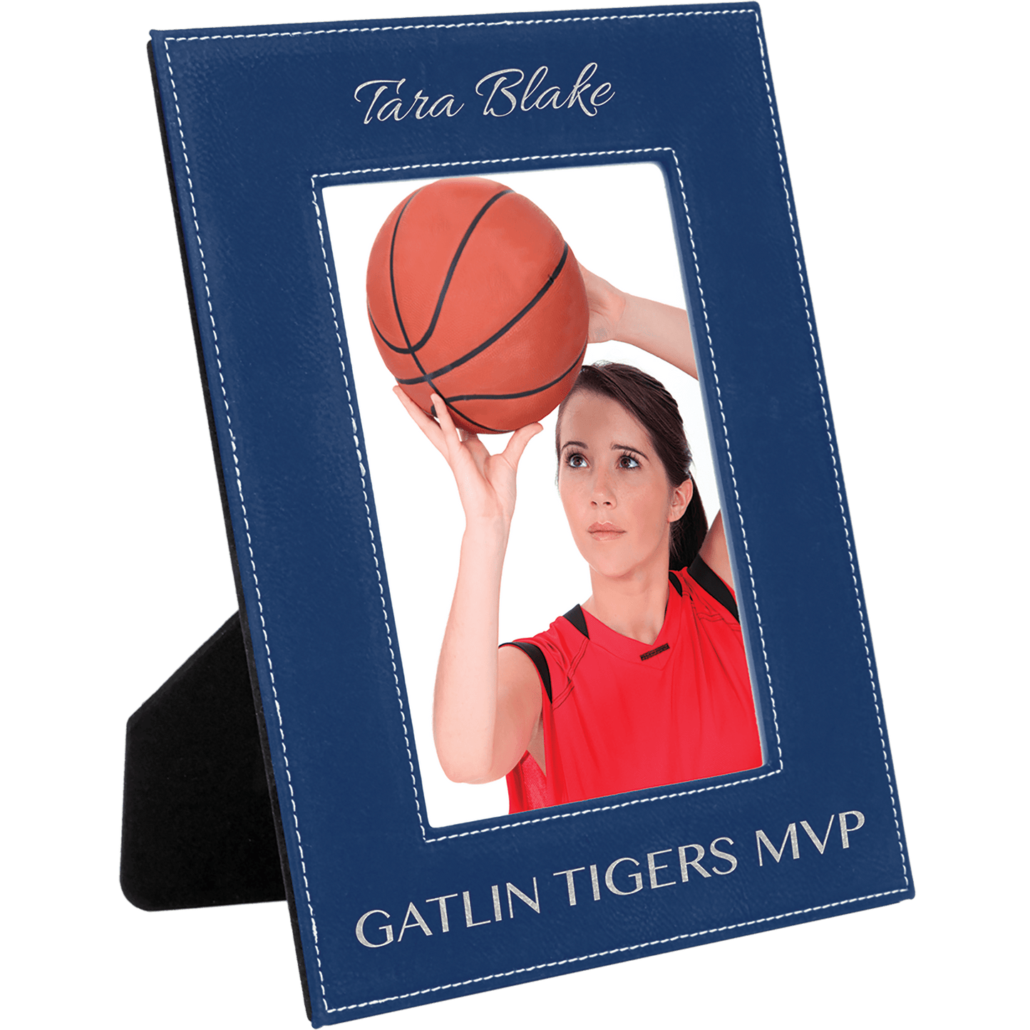Laserable Leatherette Photo Frame