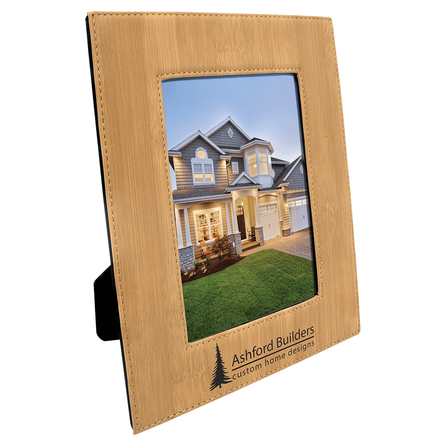 Laserable Leatherette Photo Frame