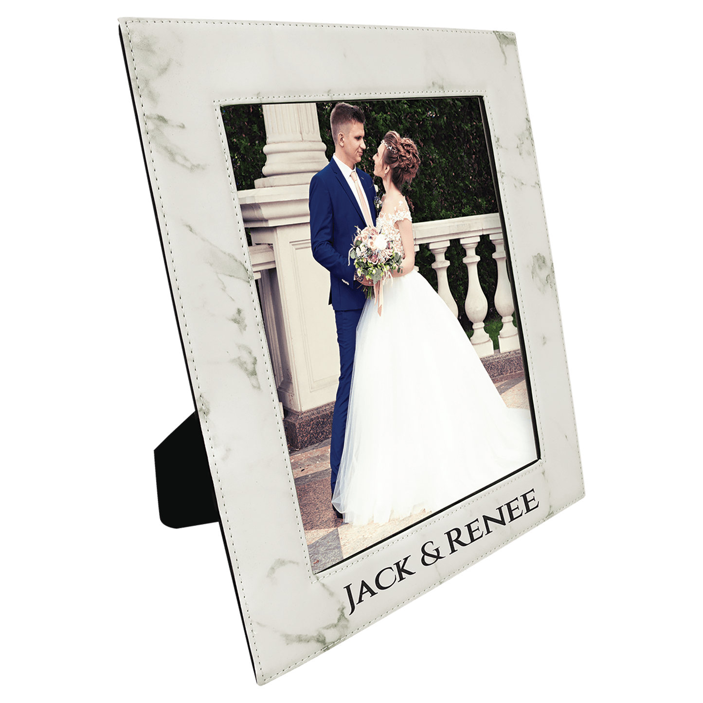 Laserable Leatherette Photo Frame