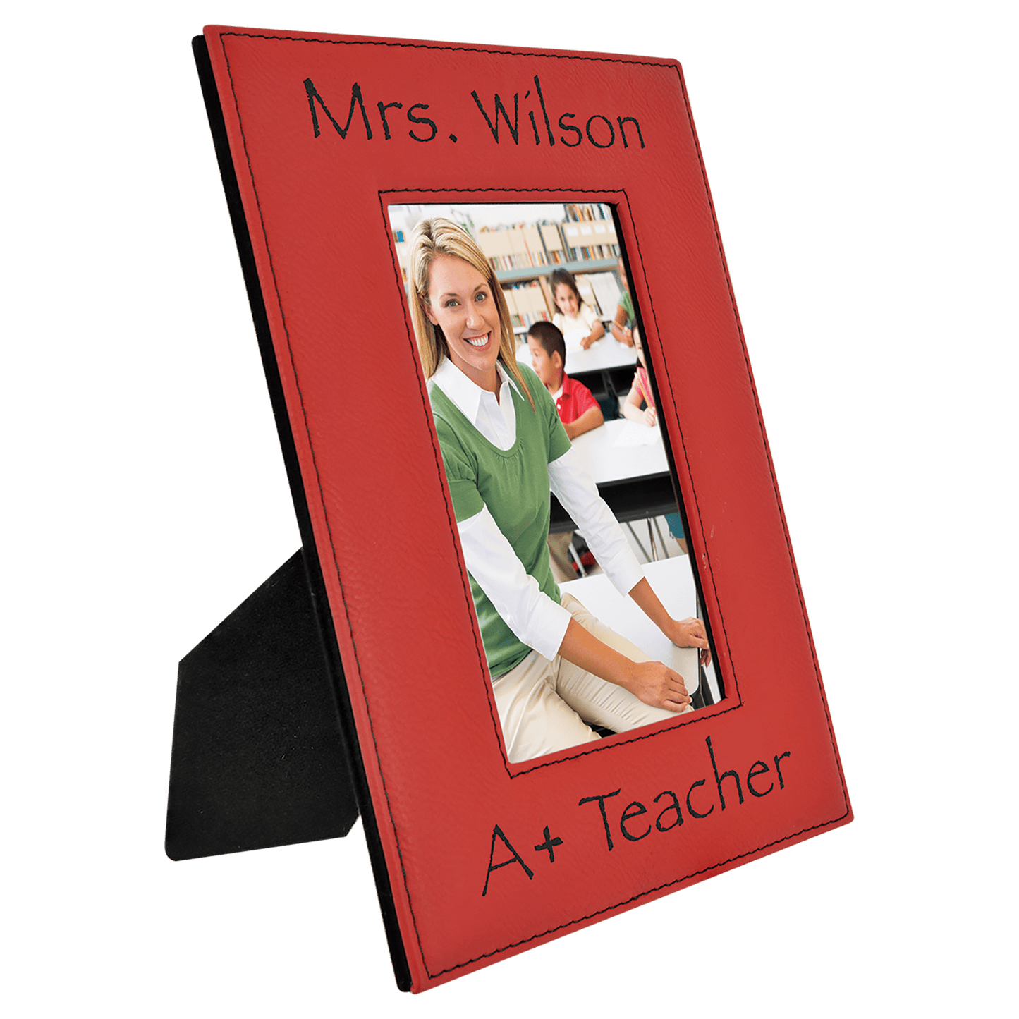 Laserable Leatherette Photo Frame