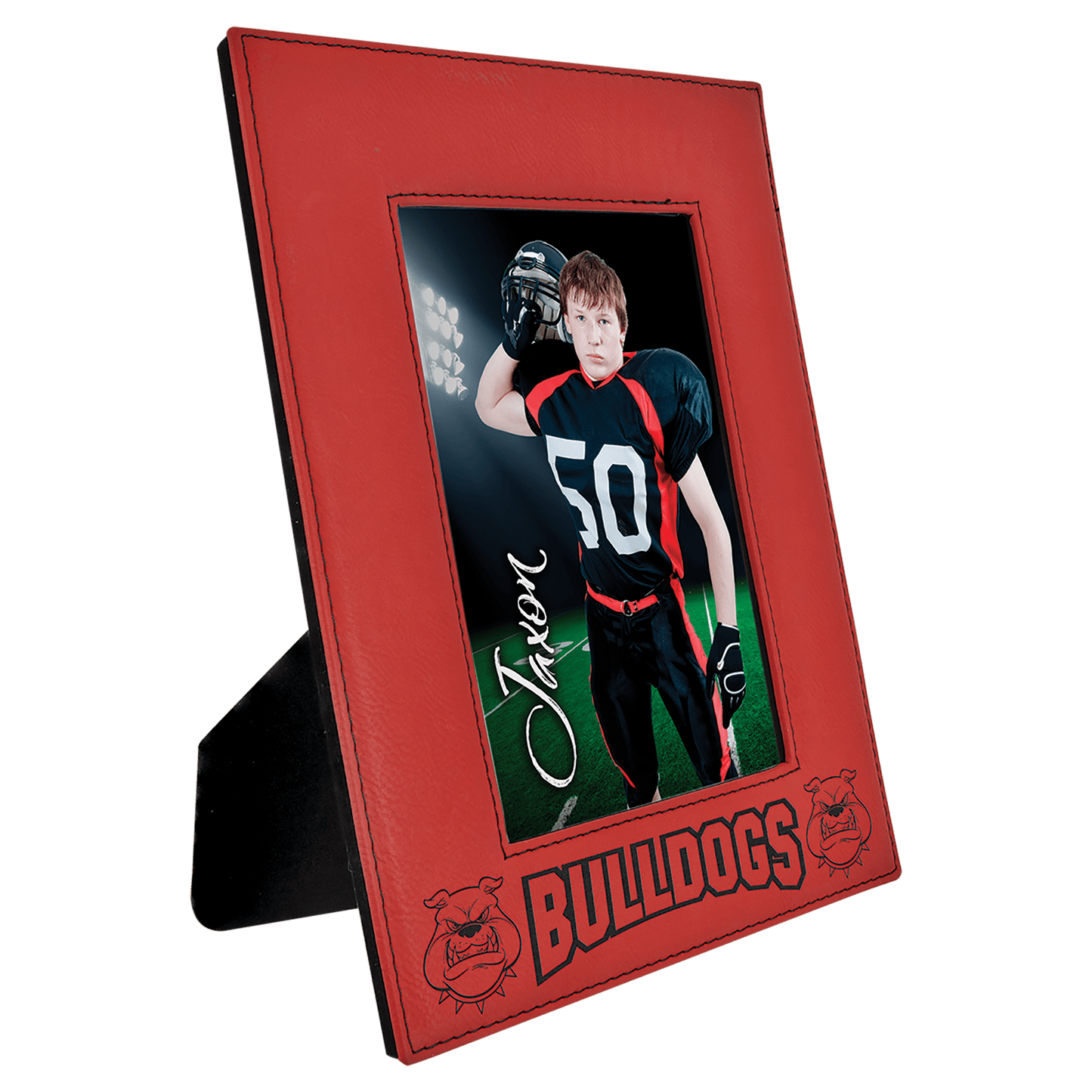 Laserable Leatherette Photo Frame
