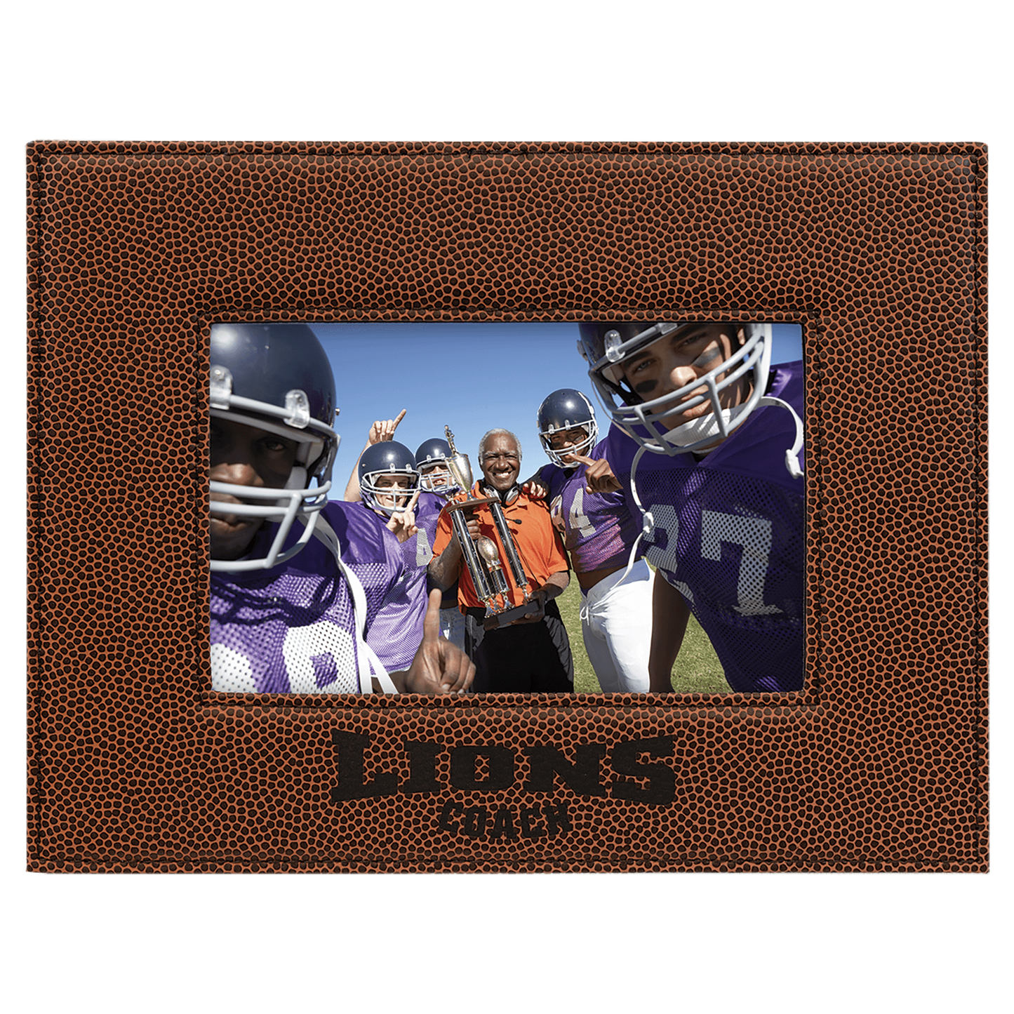 Laserable Leatherette Photo Frame