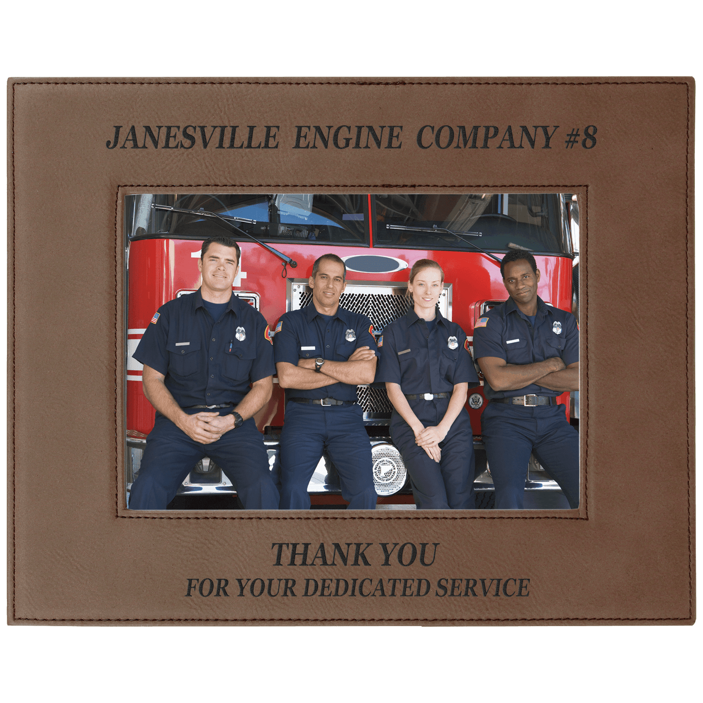 Laserable Leatherette Photo Frame