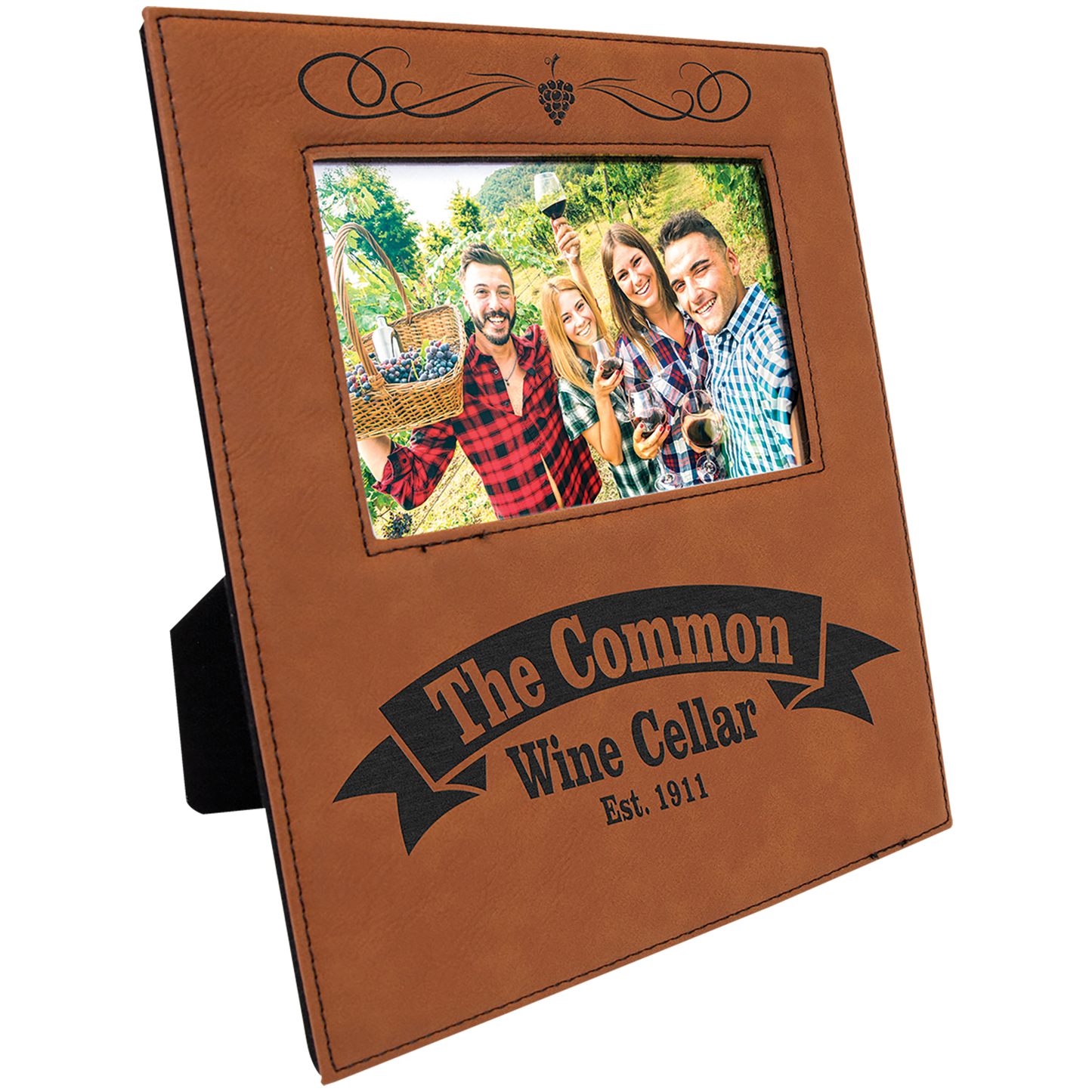 Laserable Leatherette Photo Frame