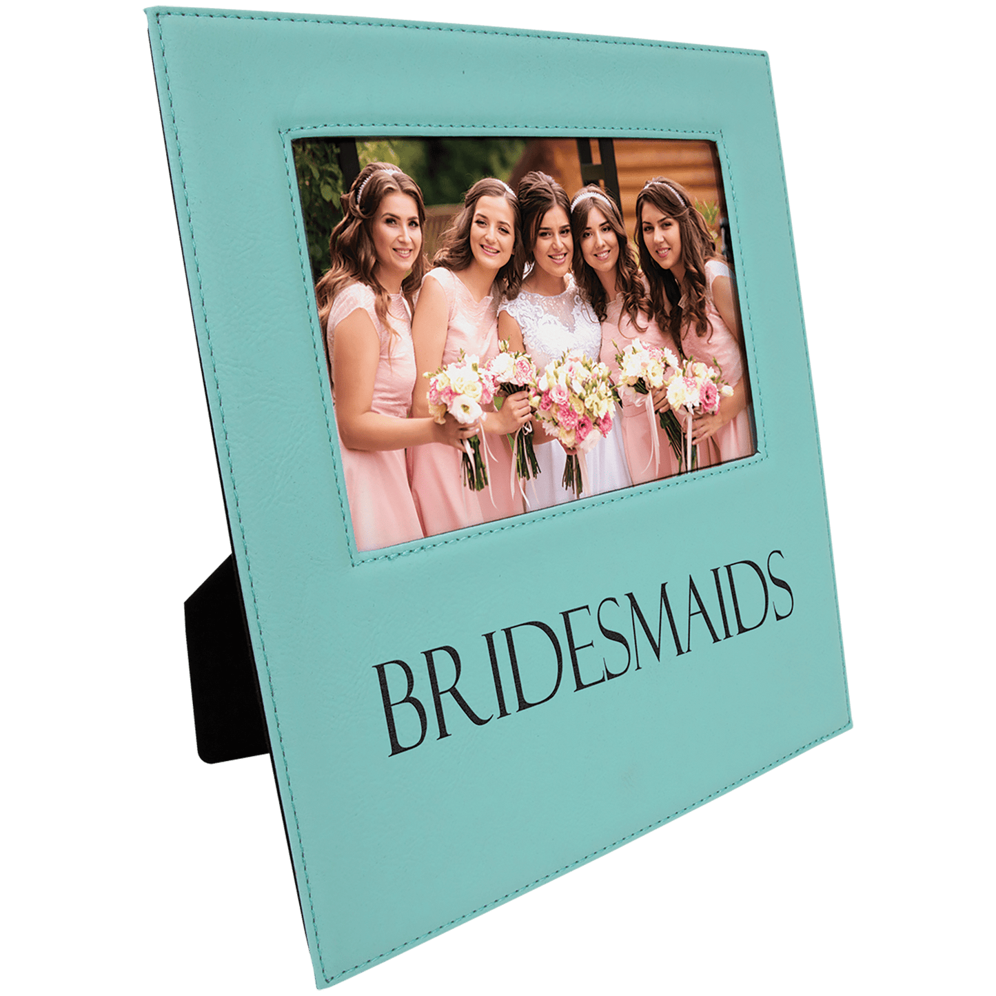 Laserable Leatherette Photo Frame