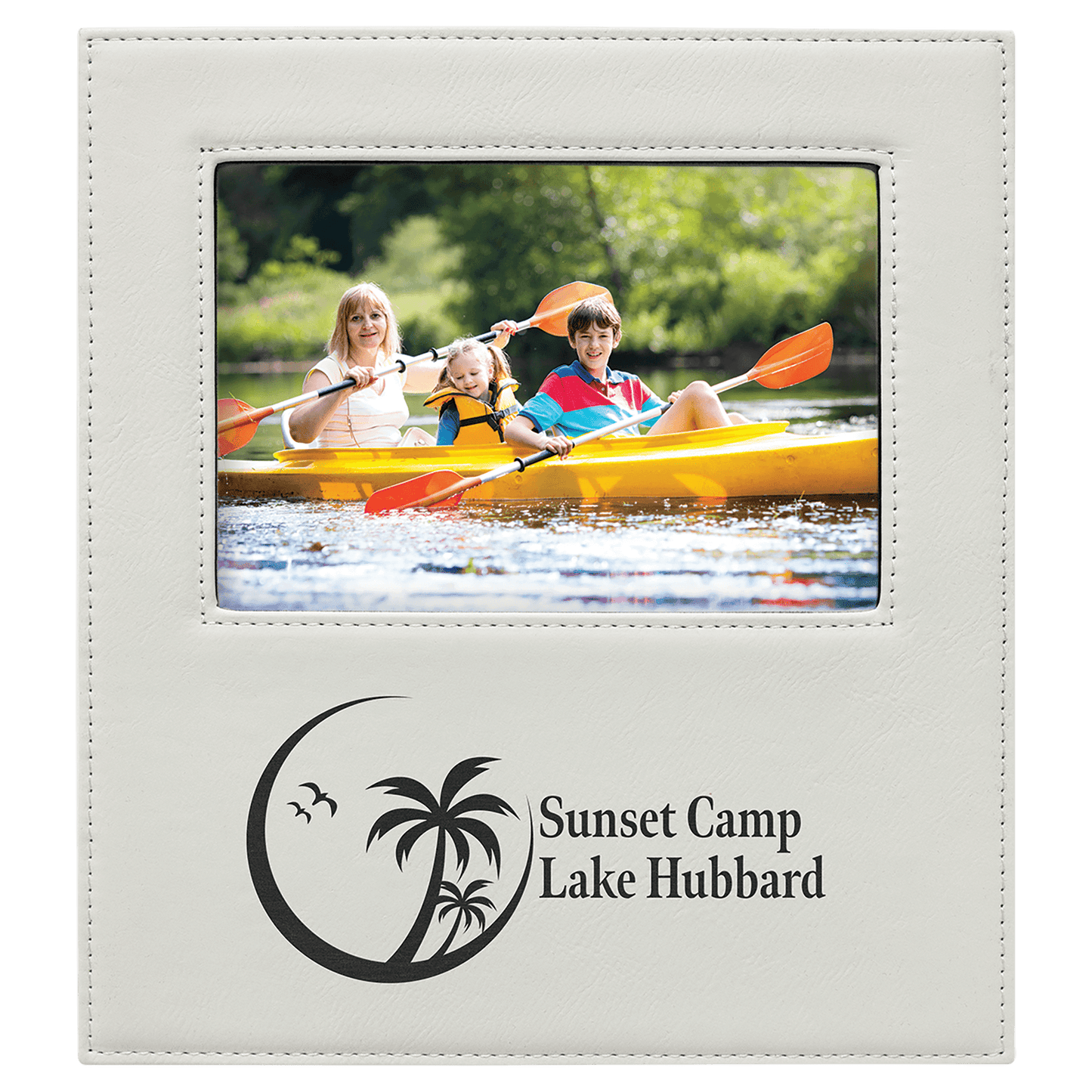 Laserable Leatherette Photo Frame