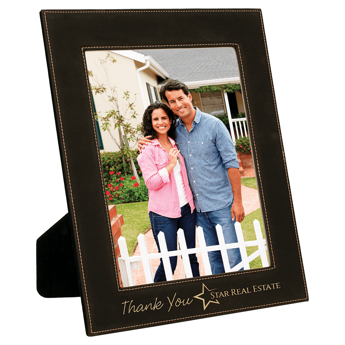 Laserable Leatherette Photo Frame