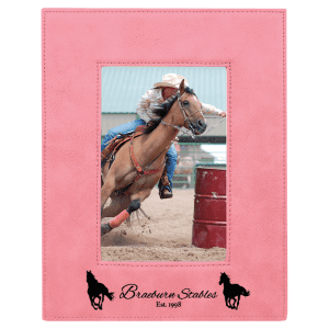 Laserable Leatherette Photo Frame