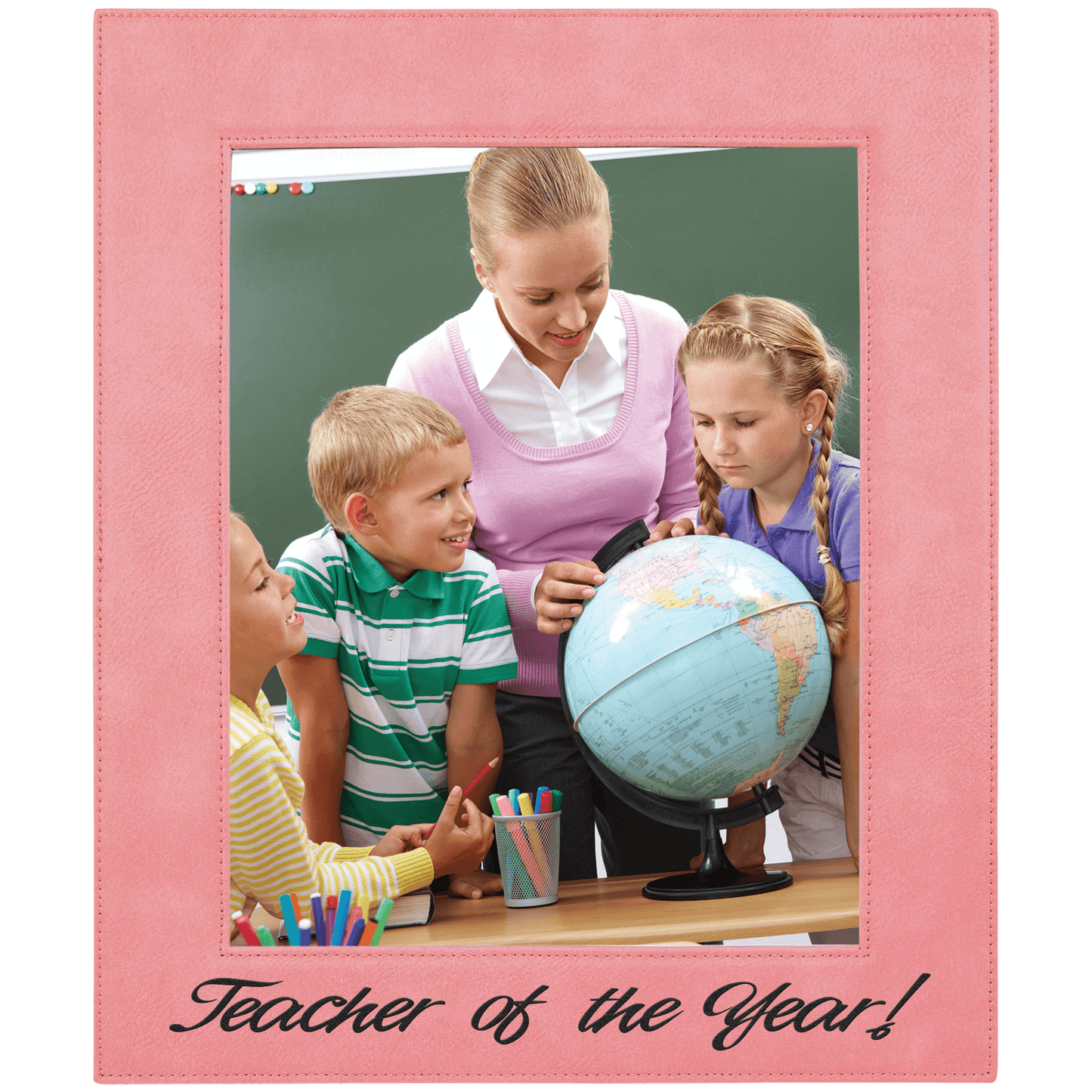 Laserable Leatherette Photo Frame