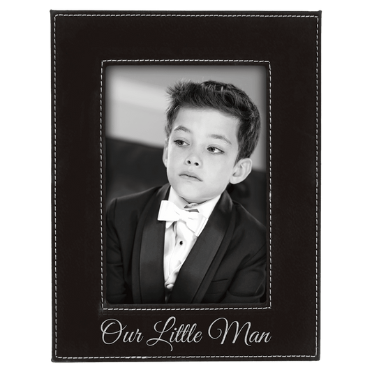 Laserable Leatherette Photo Frame