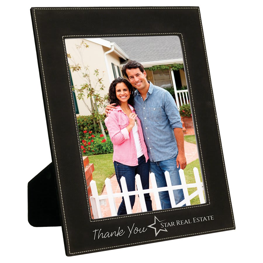 Laserable Leatherette Photo Frame
