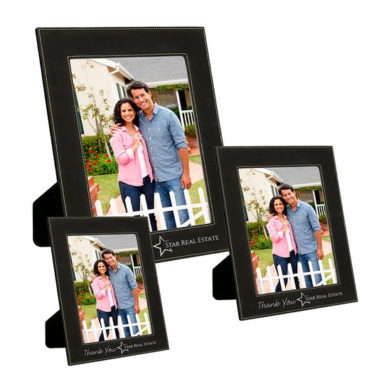 Leatherette Photo Frame Sample Set