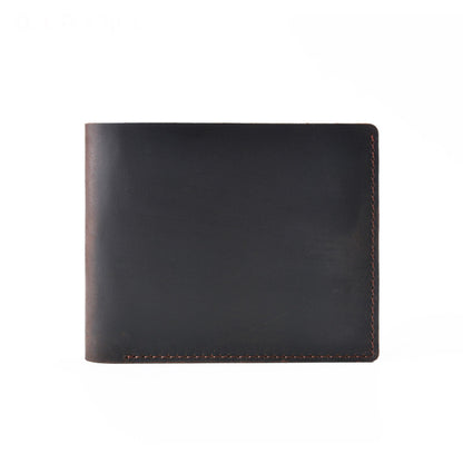 Genuine Leather Bifold Wallet