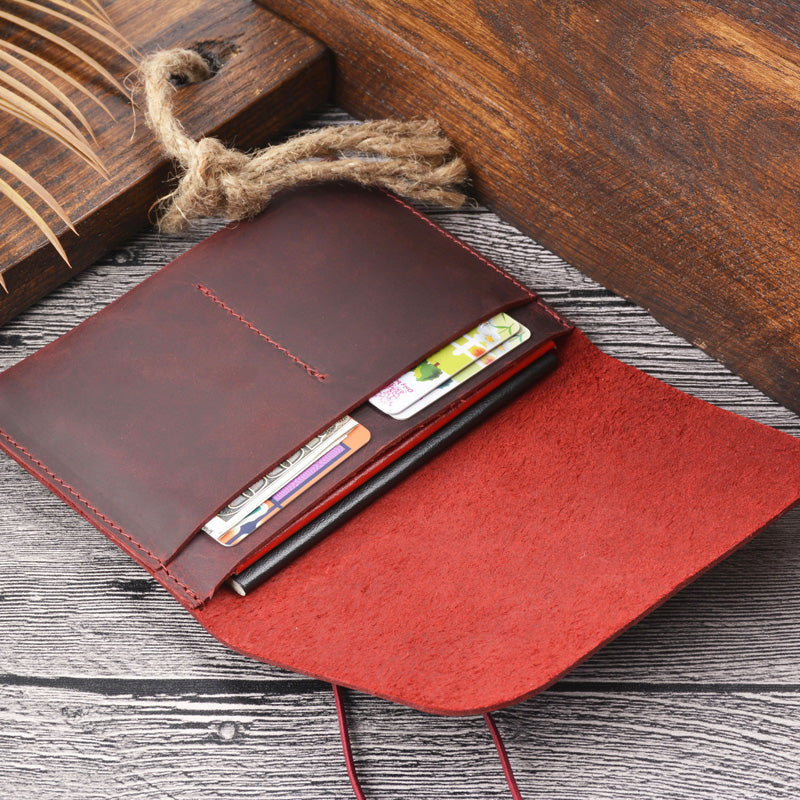 Vintage Passport Holder Epi Leather