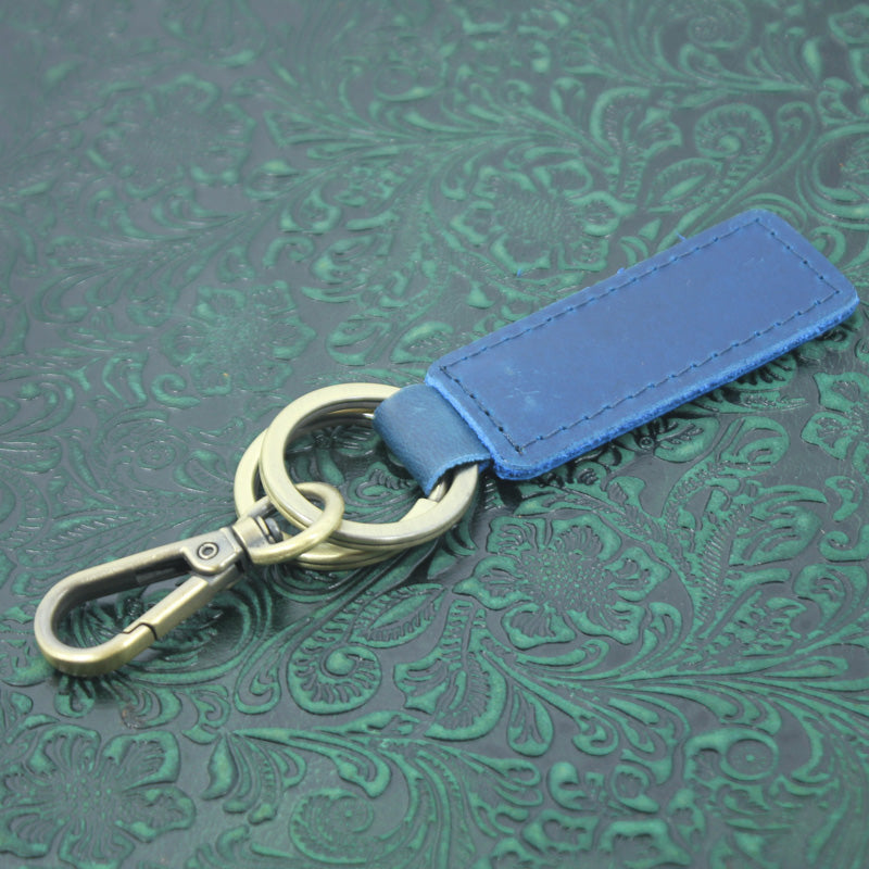 Personalkized Leather Keychain