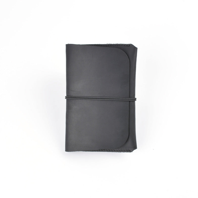 Vintage Passport Cover with Strap