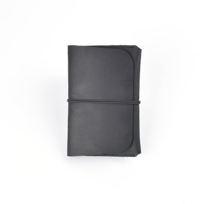 Vintage Passport Cover with Strap