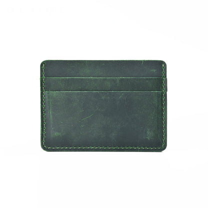 Genuine Leather Card Holder Wallet