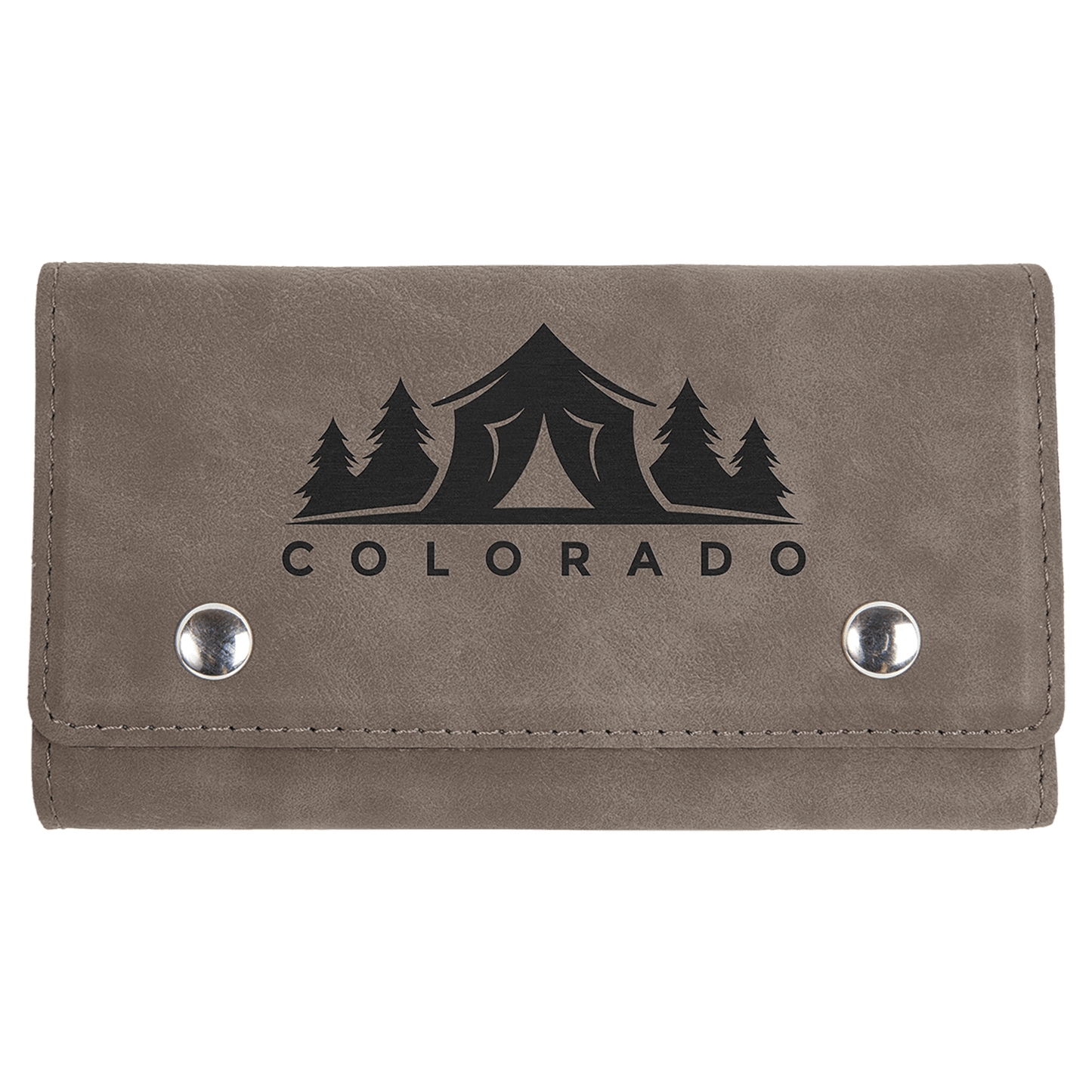 Laserable Leatherette Card & Dice Set