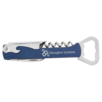 Laserable Leatherette Bottle Opener