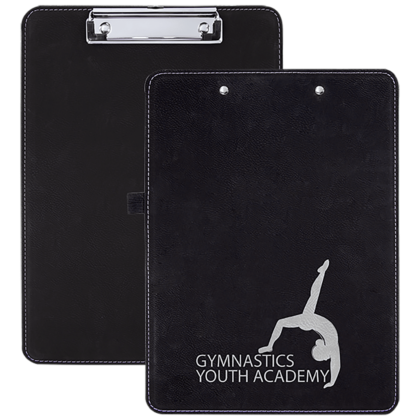 9" x 12 1/2"  Laserable Leatherette Clipboard