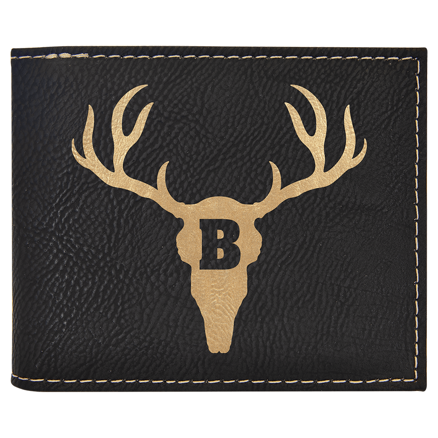 Laserable Leatherette Bifold Wallet