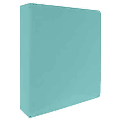 Laserable Leatherette 3 Ring Binder