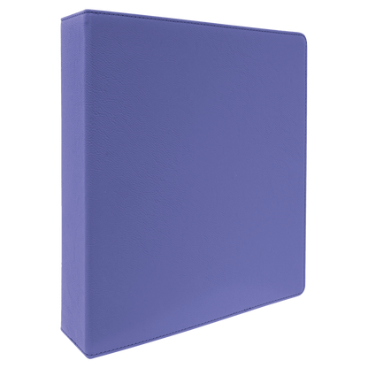 Laserable Leatherette 3 Ring Binder