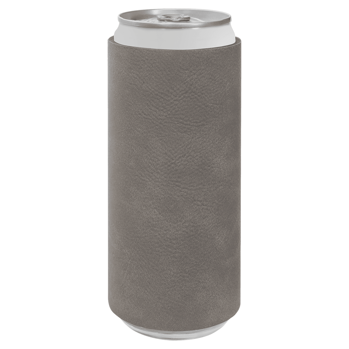 Laserable Leatherette Slim Beverage Holder