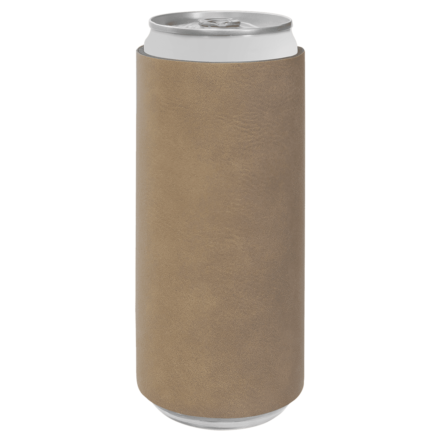 Laserable Leatherette Slim Beverage Holder