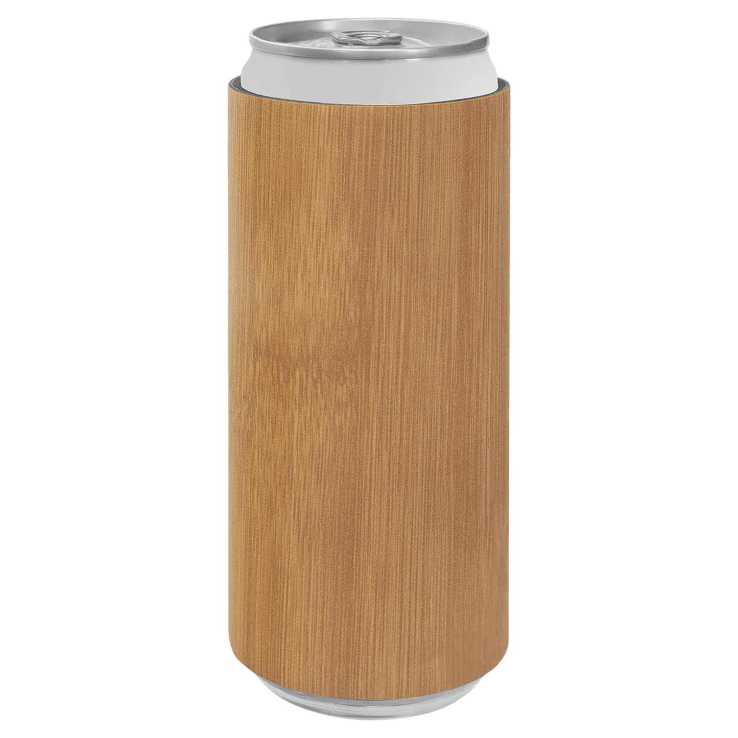 Laserable Leatherette Slim Beverage Holder
