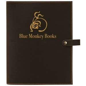 8 3/4" x 11"  Leatherette Book/Bible Cover with Snap Closure