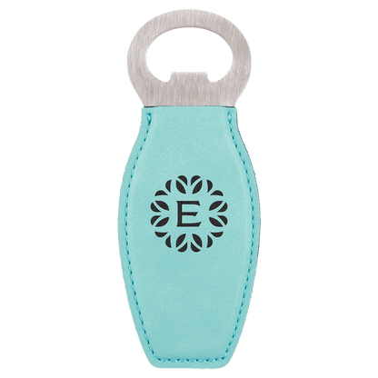 Laserable Leatherette Bottle Opener