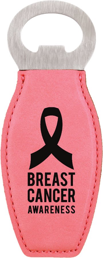 Laserable Leatherette Bottle Opener