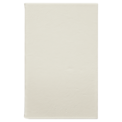 Laserable Leatherette Journal with Lined Notepad