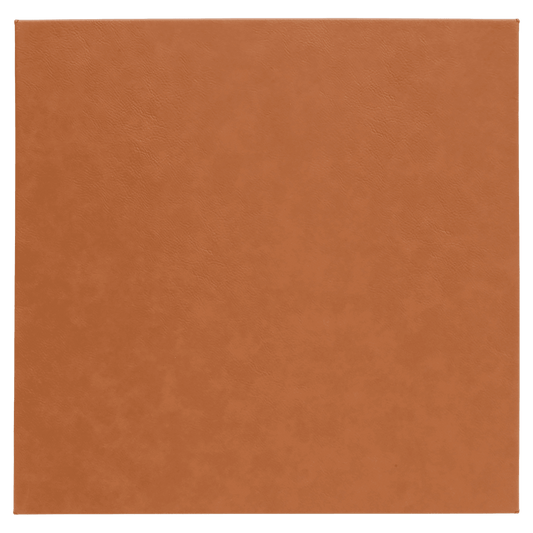 Square Laserable Leatherette Wall Decor with Sawtooth Hanger