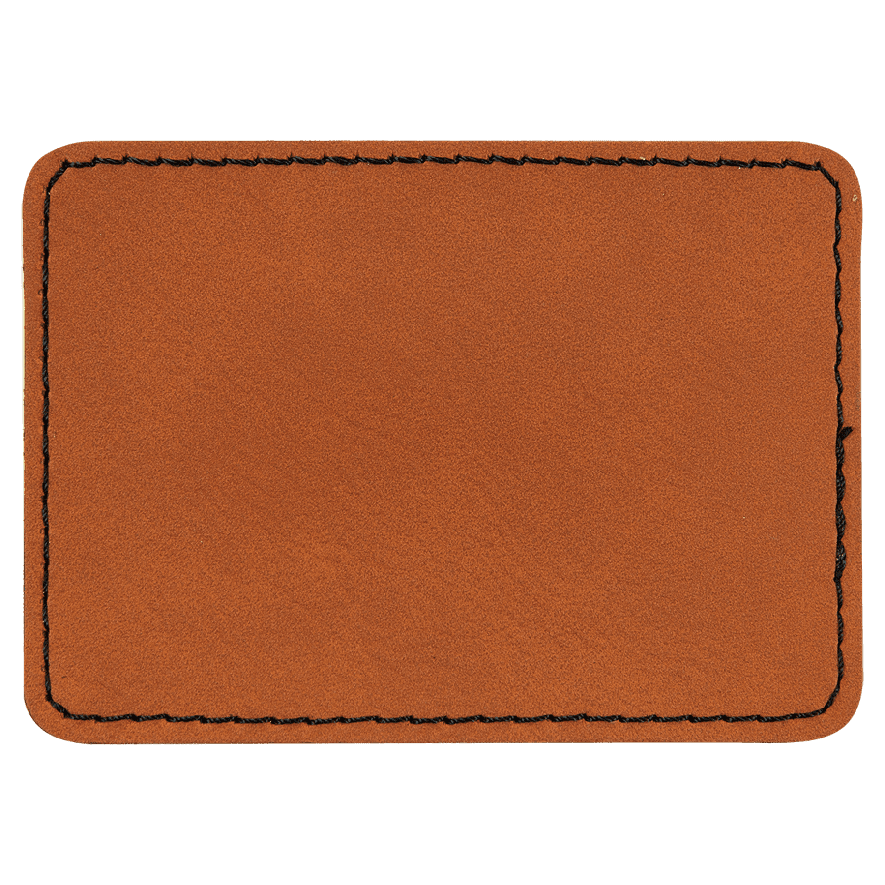 Customized Rectangle Patch Rectangle Laserable Leatherette Patch – American Personalized