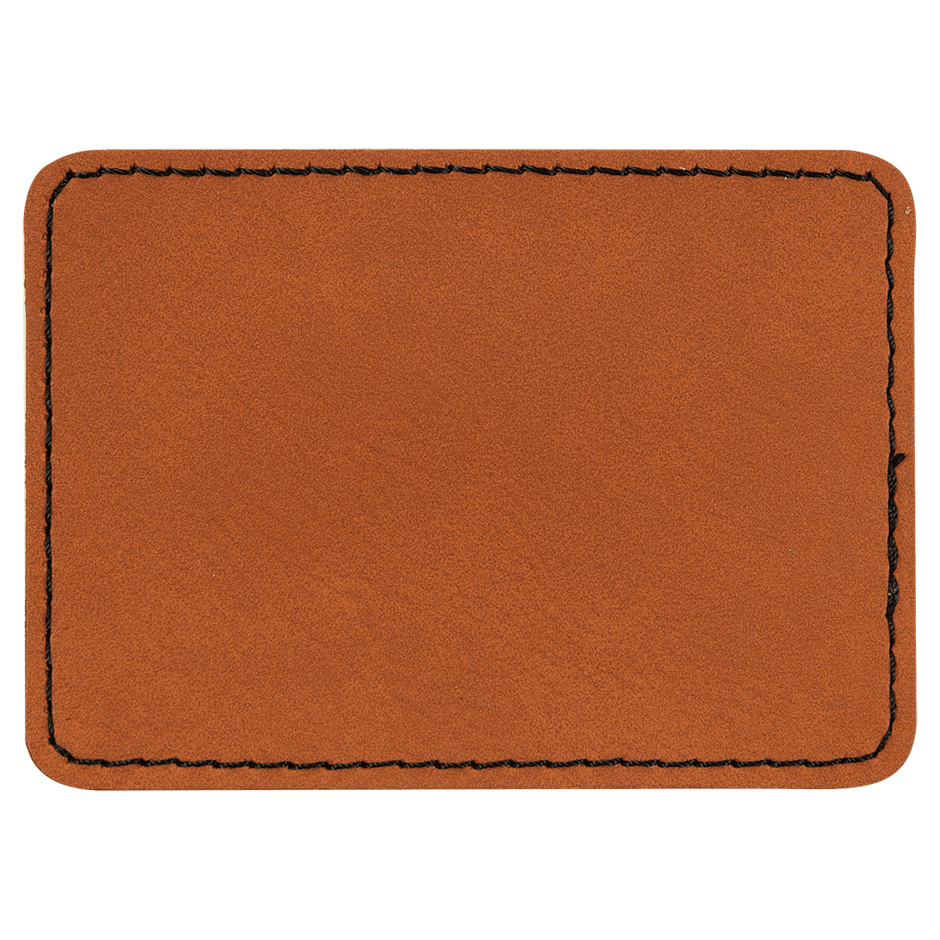 Leatherette Sticker Leatherette Patches – American Personalized