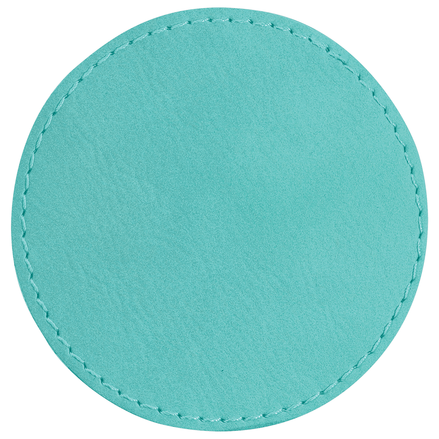 Round Laserable Leatherette Patch with Adhesive (3" Round or 2 1/2" Round)
