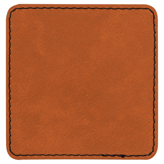 Leatherette Sticker Leatherette Patches – American Personalized